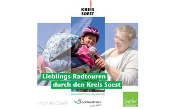 Lieblingstouren im Kreis Soest (Radbooklet)